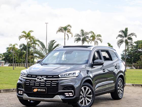 CAOA CHERY TIGGO 8 1.6 TGDI GASOLINA TXS DCT